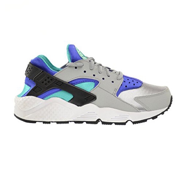 Nike Air Huarache Run Wolf Grey Persian Violet - Picture 2 of 8